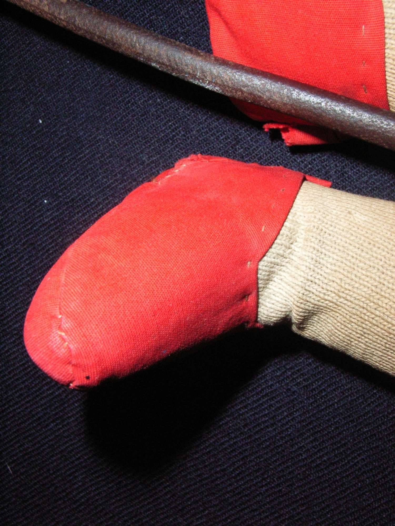 Piedi dopo il restauro